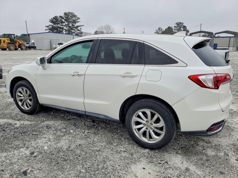 2017 Acura Rdx Technology