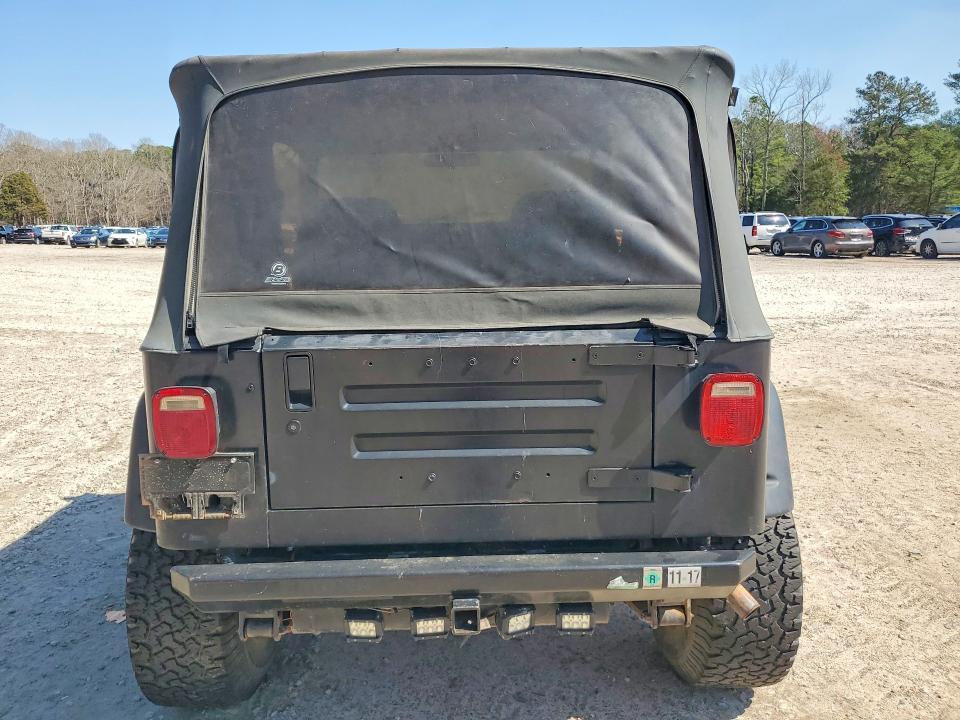 1989 Jeep Wrangler / yj Laredo