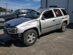 Chevrolet Vehiculos salvage en venta: 2004 Chevrolet Trailblazer ls