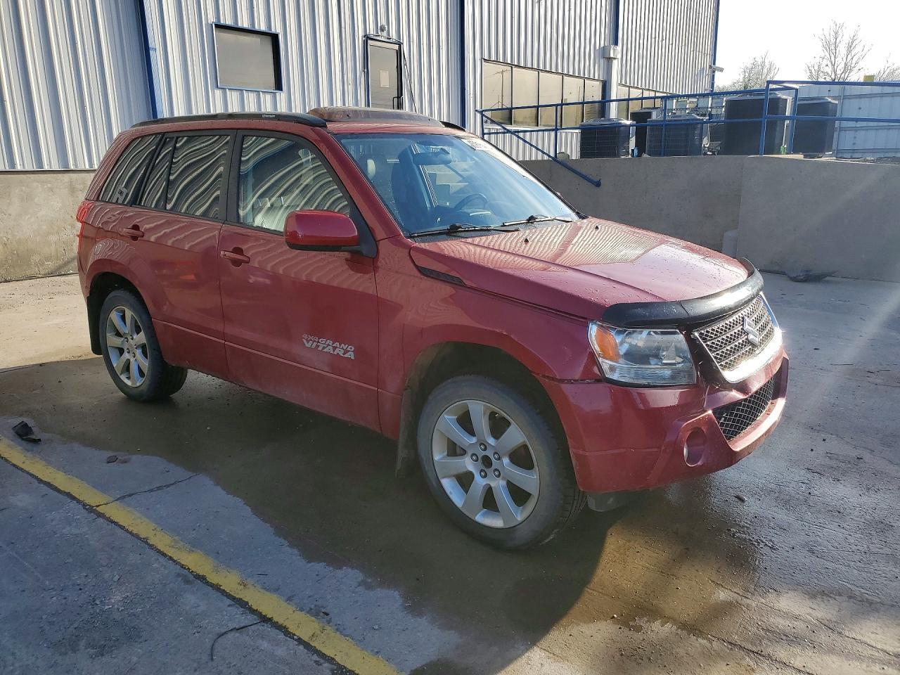 2011 Suzuki Grand Vitara jlx