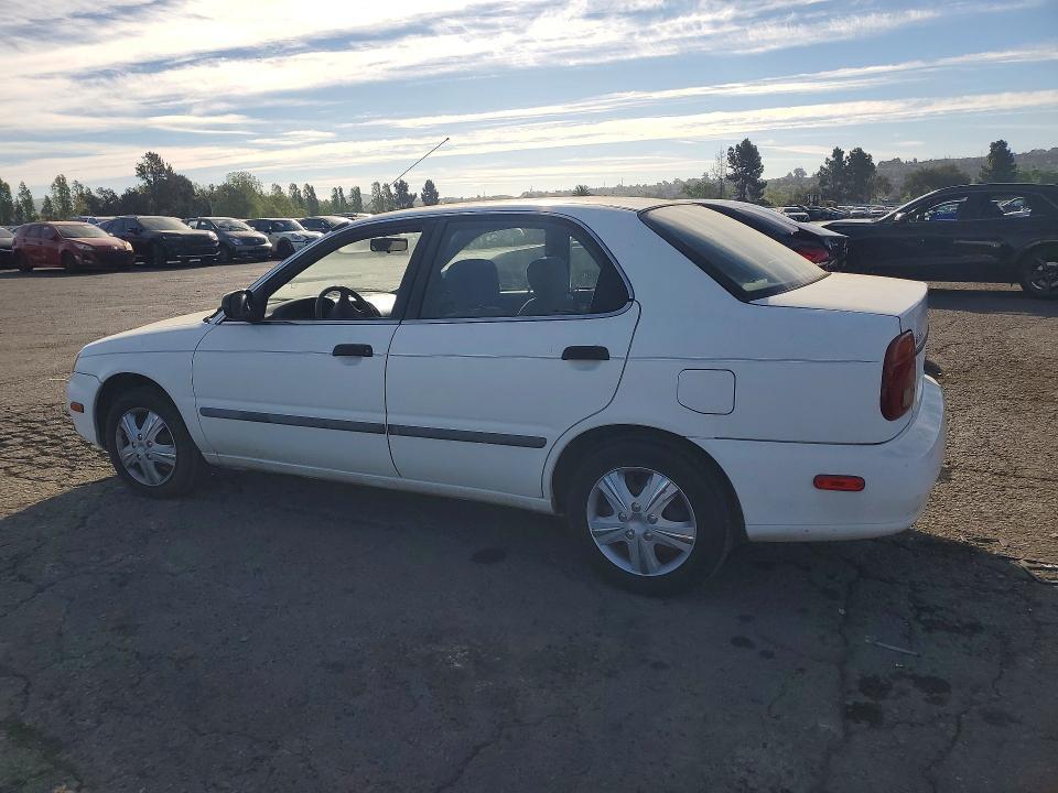 2000 Suzuki Esteem gl