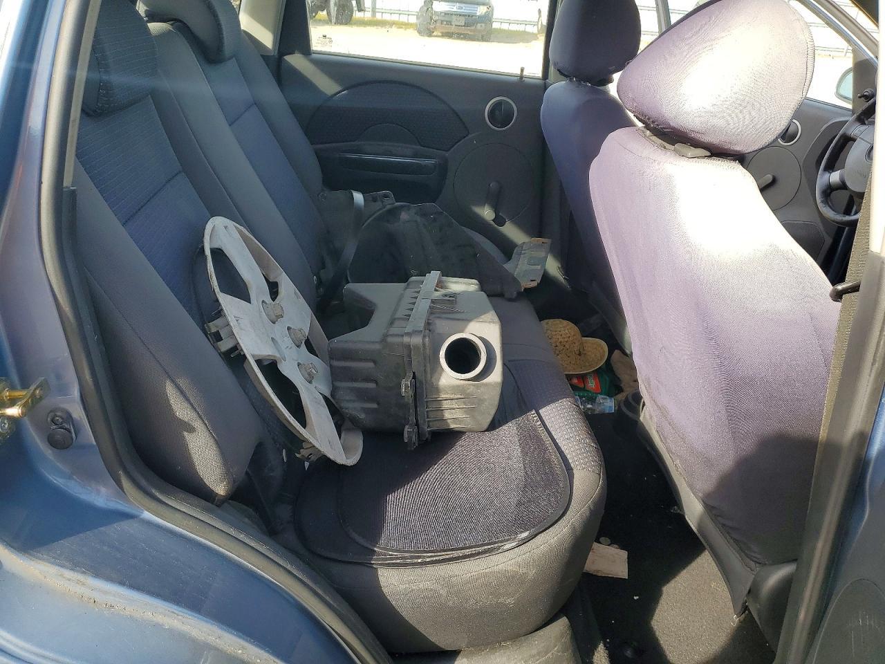 2007 Chevrolet Aveo Base