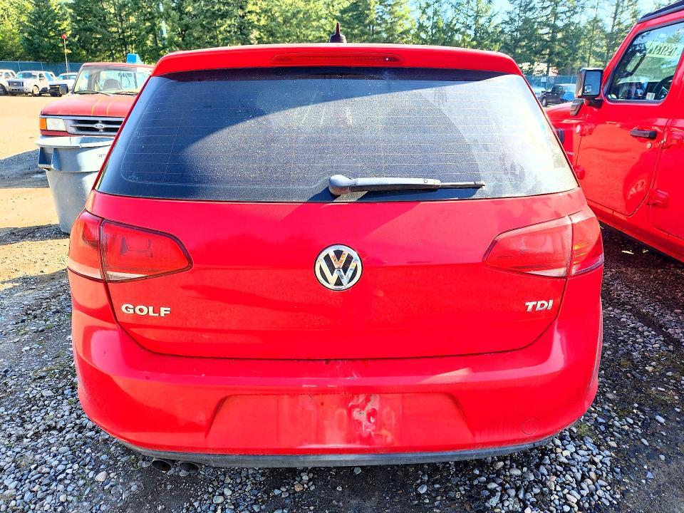 2015 Volkswagen Golf tdi