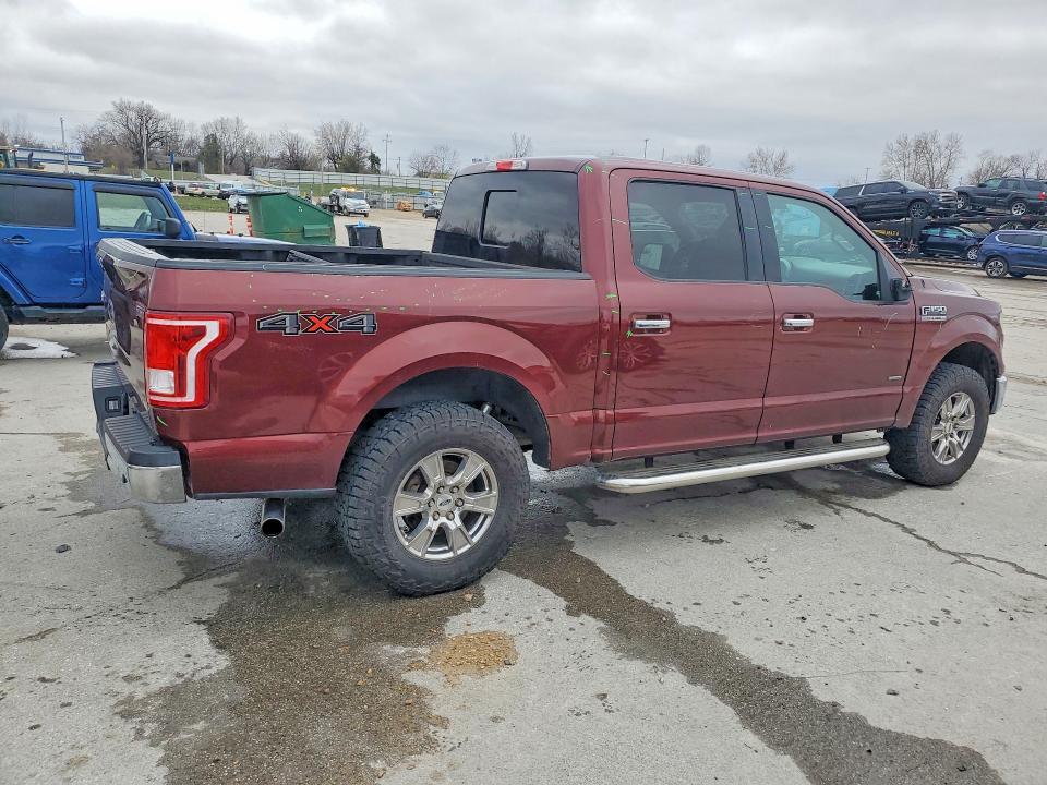 2017 Ford F150 Supercrew