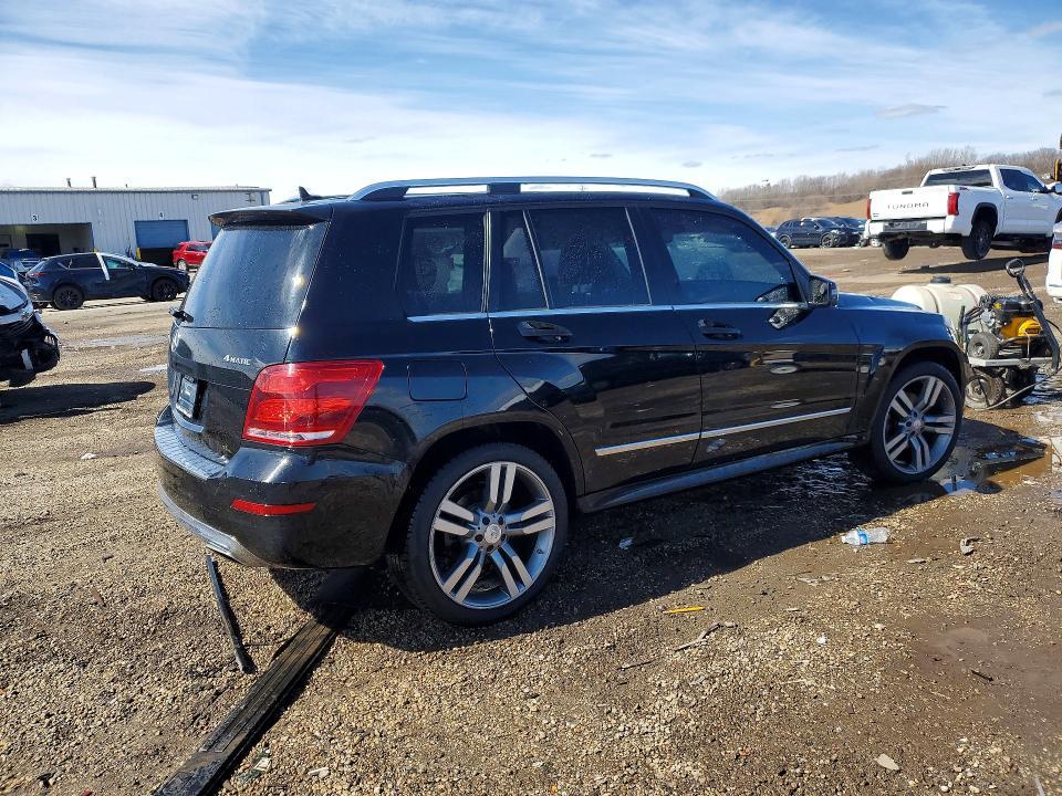 2015 Mercedes-Benz Glk 350 4matic
