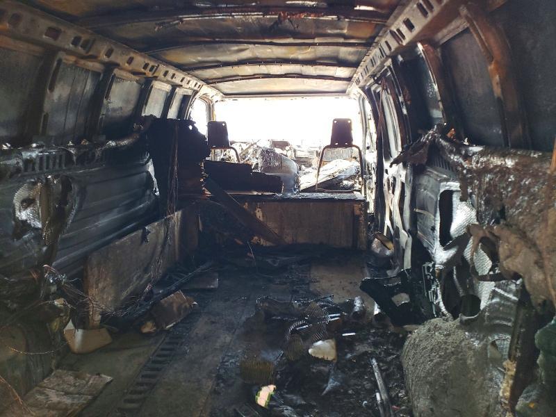 2008 GMC Savana 3500 Delivery Van