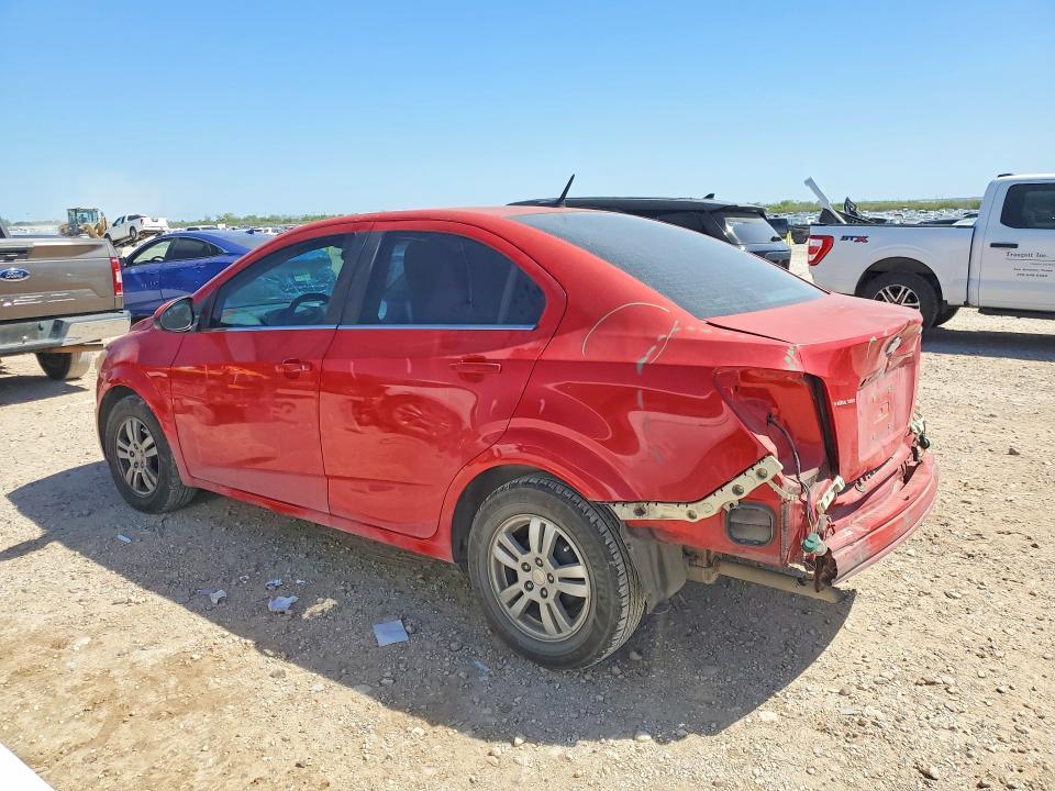 2013 Chevrolet Sonic lt