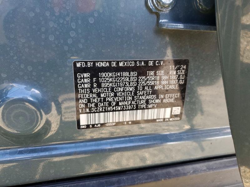 2025 Honda Hr-v Sport