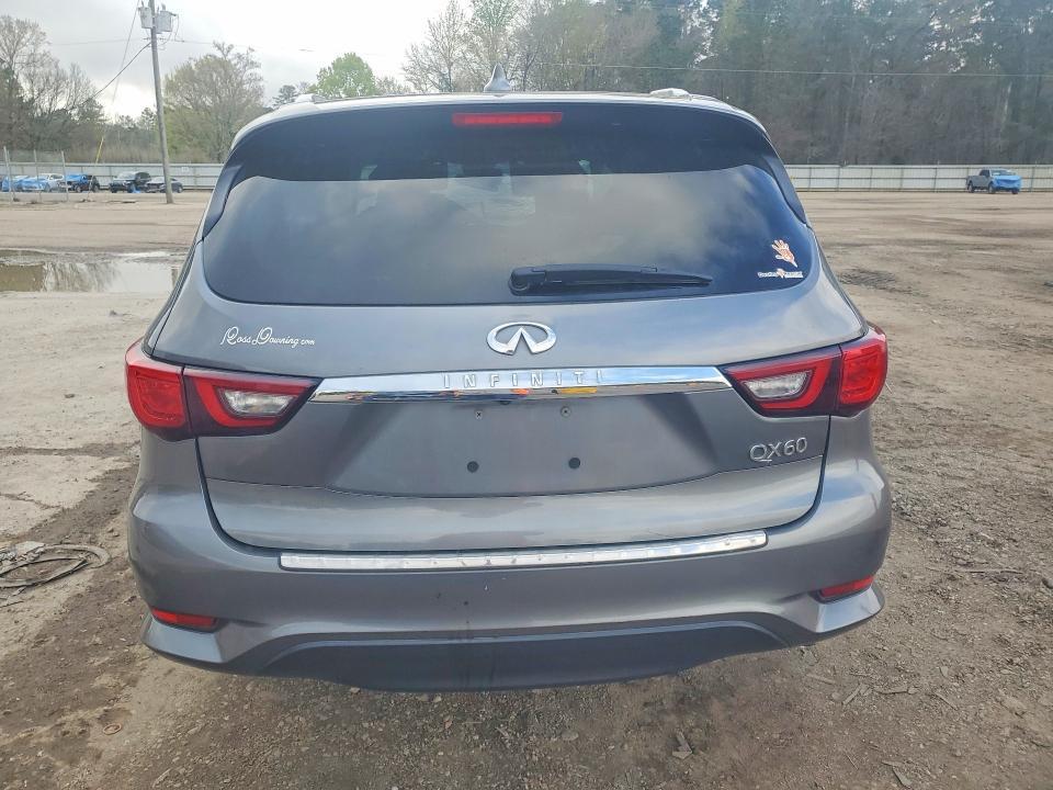 2019 Infiniti Qx60 Luxe