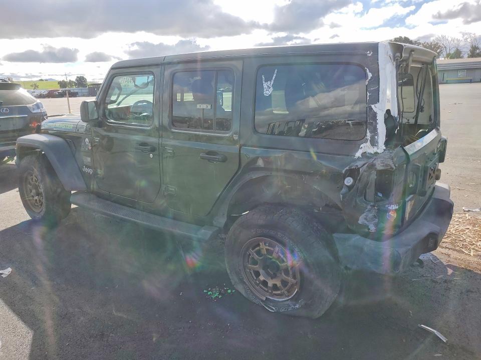 2020 Jeep Wrangler Unlimited Sport