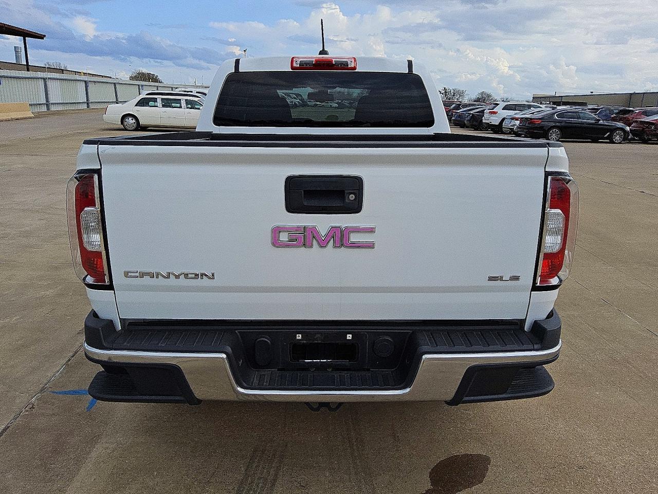 2015 GMC Canyon SLE