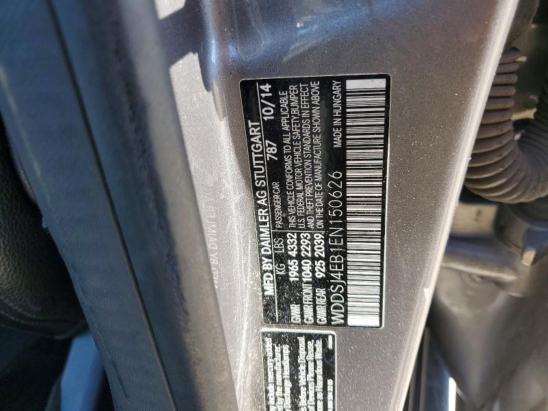 2014 Mercedes-Benz Cla 250