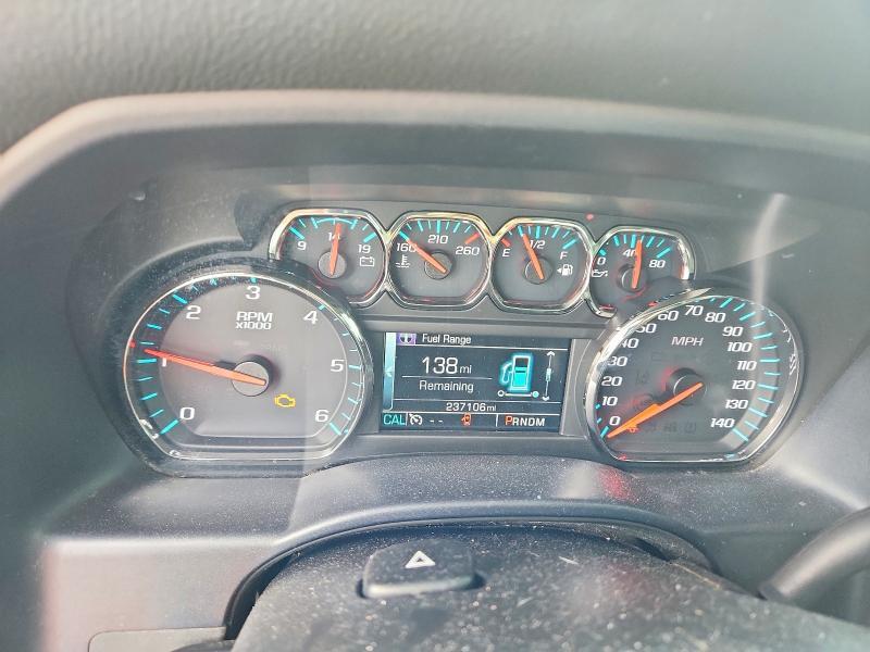 2015 Chevrolet Silverado C1500 LT