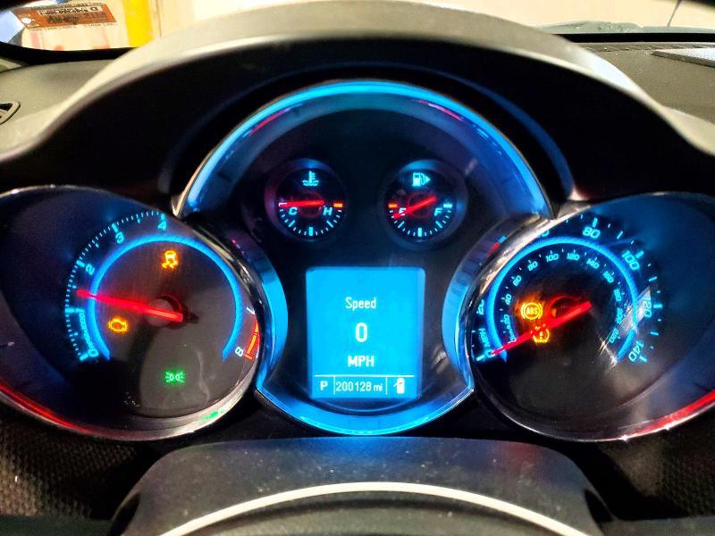 2012 Chevrolet Cruze lt