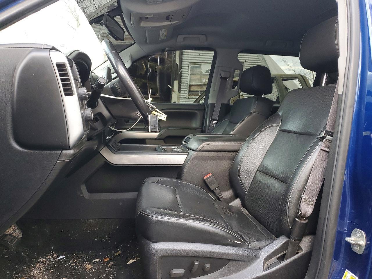 2014 Chevrolet Silverado K1500 LTZ