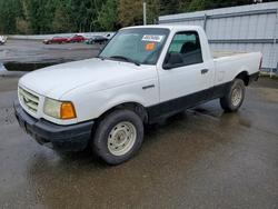 Ford salvage cars for sale: 2002 Ford Ranger