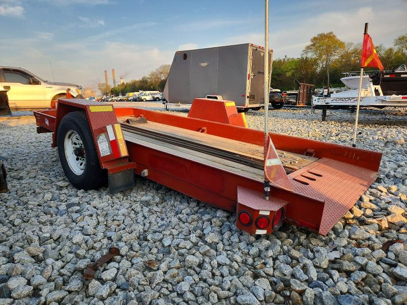 2017 Fell Ing Ft-6 T-1 Tilt Deck Equipment Trailer