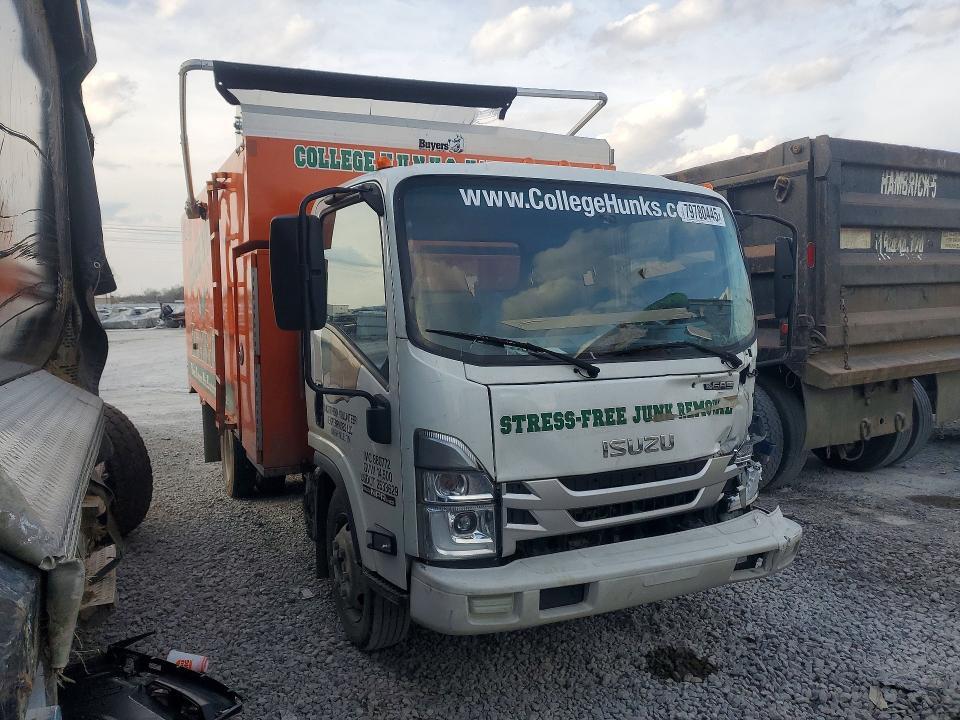 2023 Isuzu NPR HD Refuse Truck