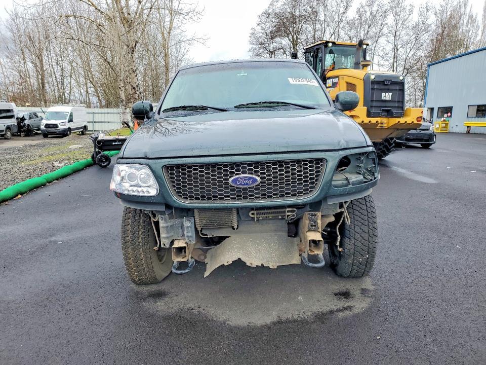 2002 Ford F150 Supercrew