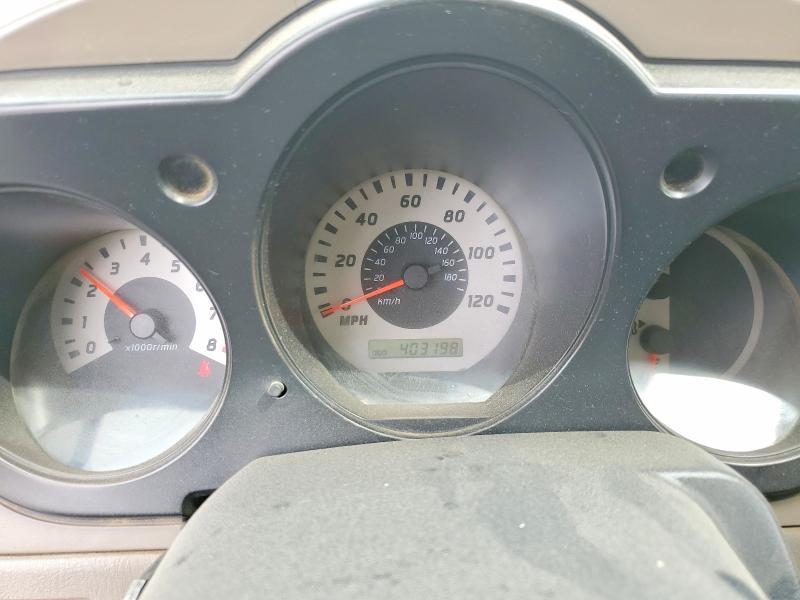 2004 Nissan Frontier XE-V6