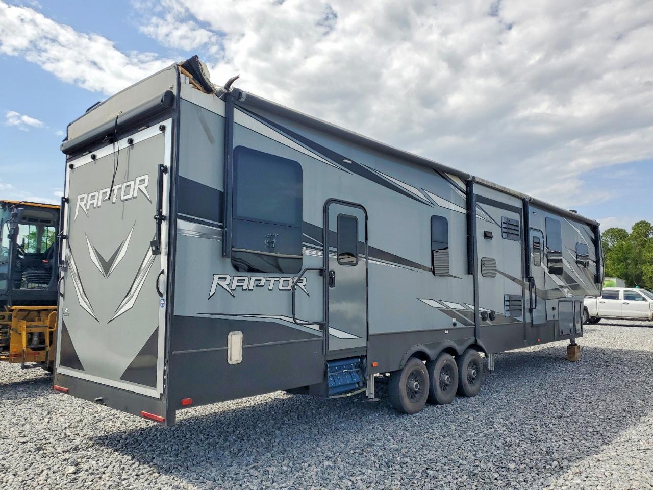 2020 Keystone Raptor Camper