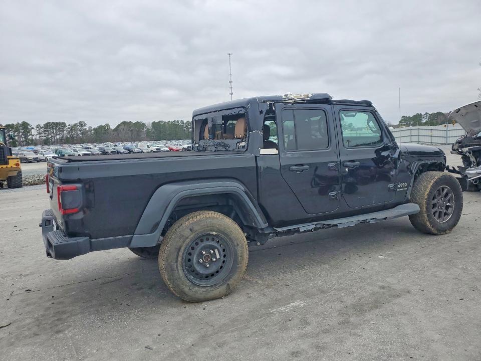 2020 Jeep Gladiator Overland