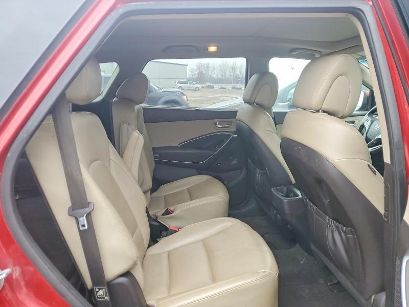 2017 Hyundai Santa fe Limited Ultimate