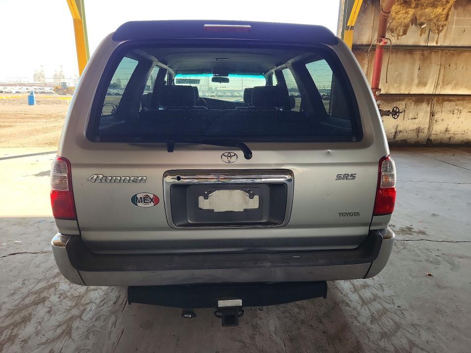 2002 Toyota 4runner SR5