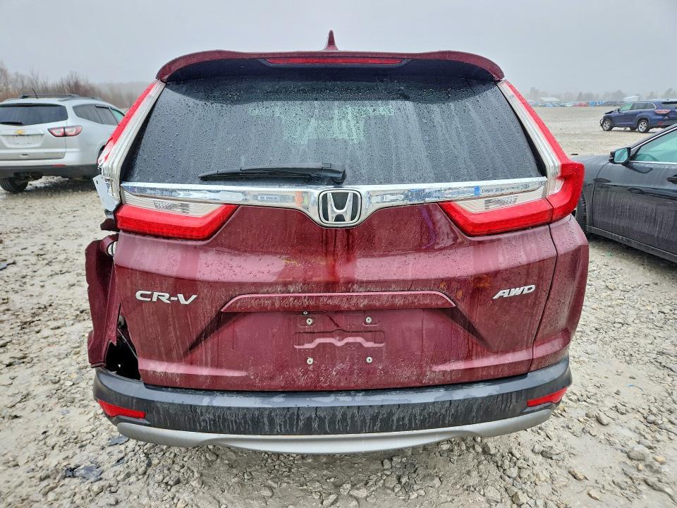 2018 Honda Cr-v ex