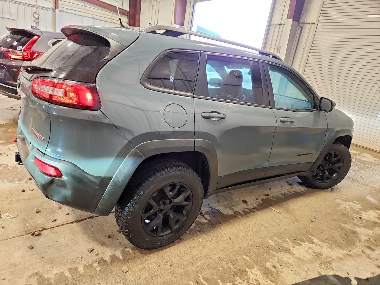 2015 Jeep Cherokee Trailhawk