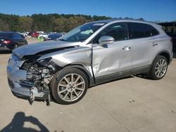 Salvage cars for sale from Copart Florence, MS: 2019 Lincoln Mkc Reserve