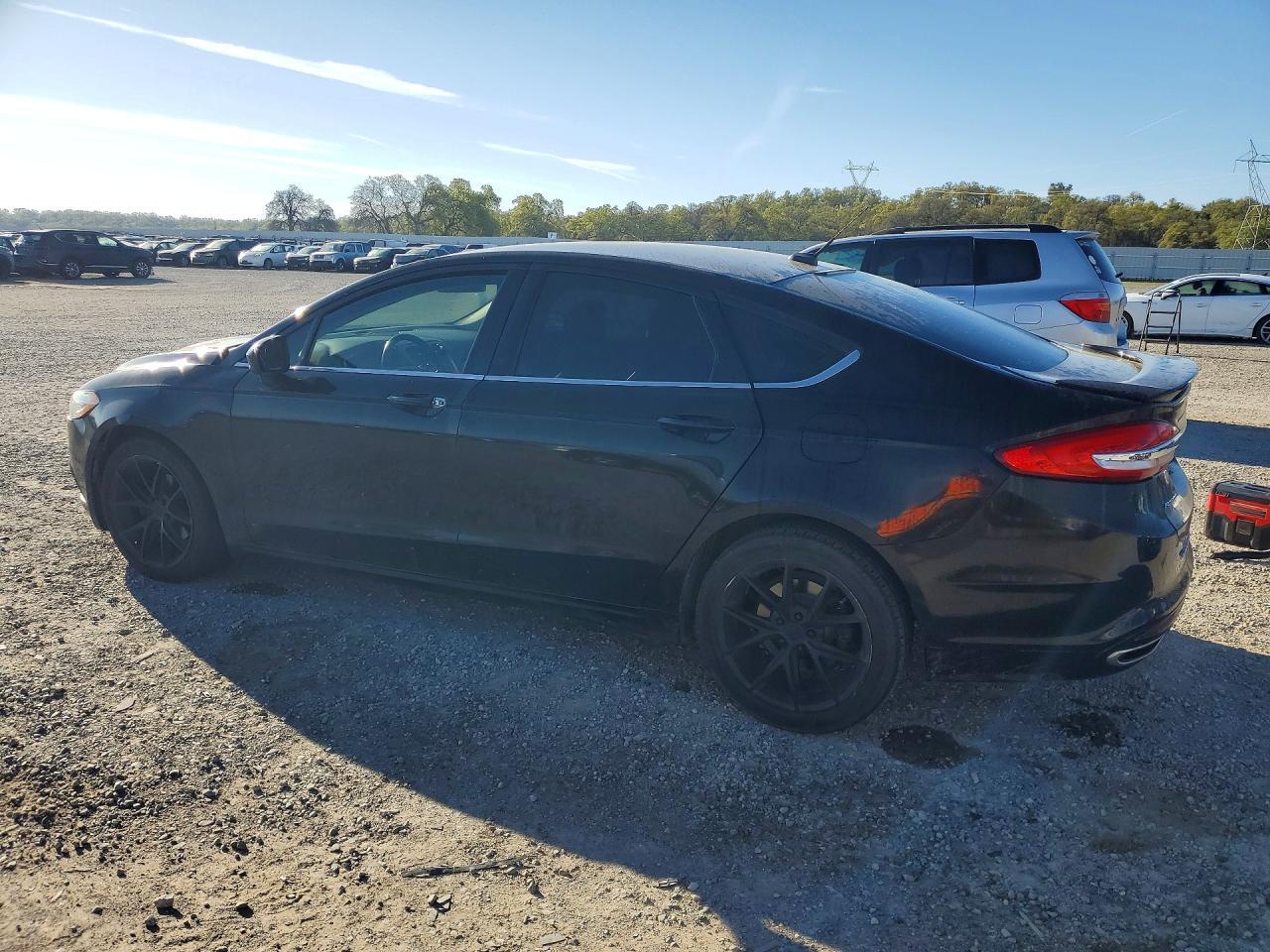 2017 Ford Fusion se
