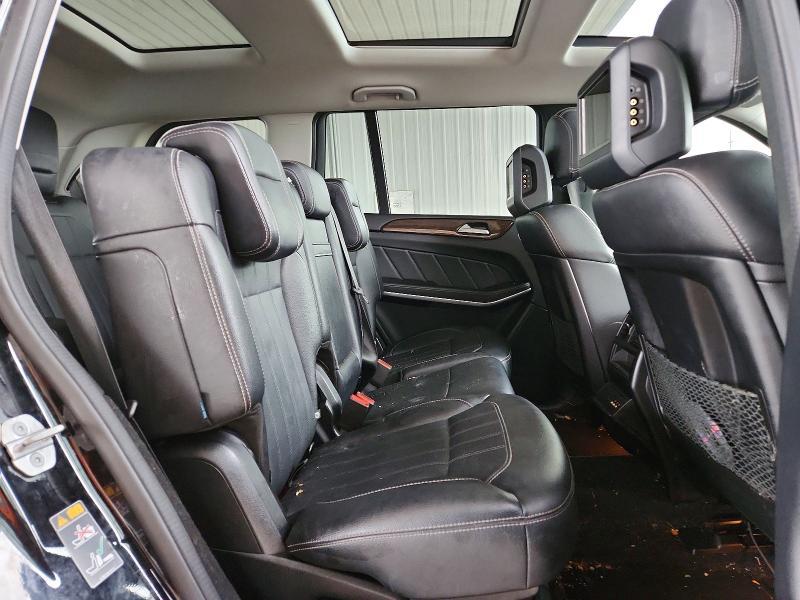 2014 Mercedes-Benz Gl 450 4matic