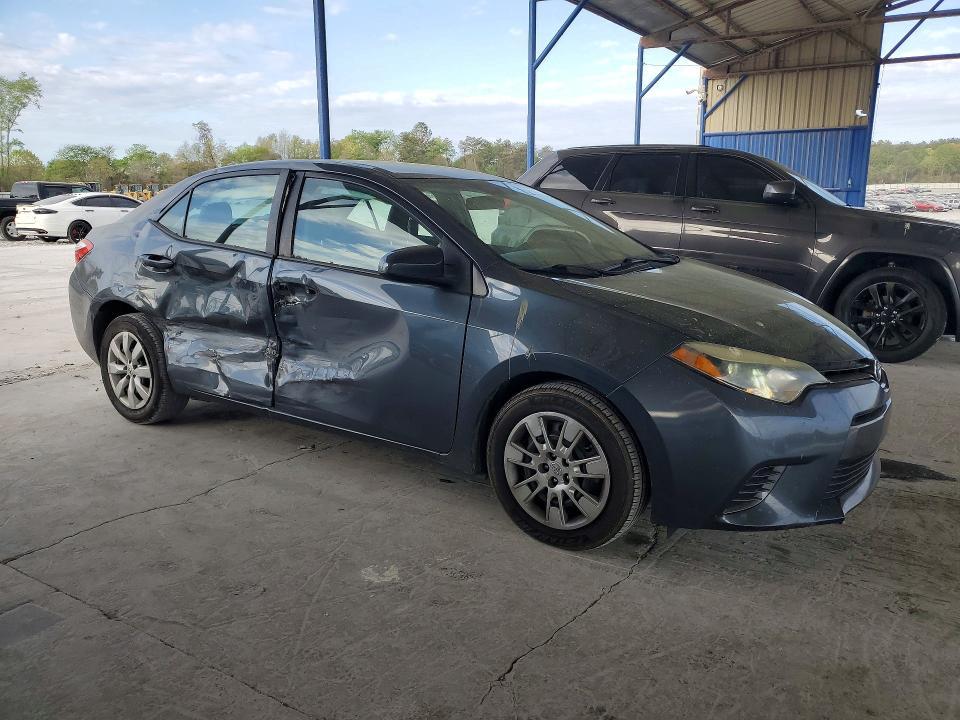 2015 Toyota Corolla le