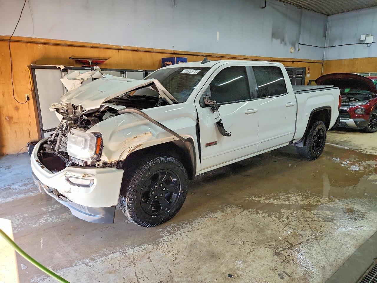 2017 GMC Sierra K1500 SLT