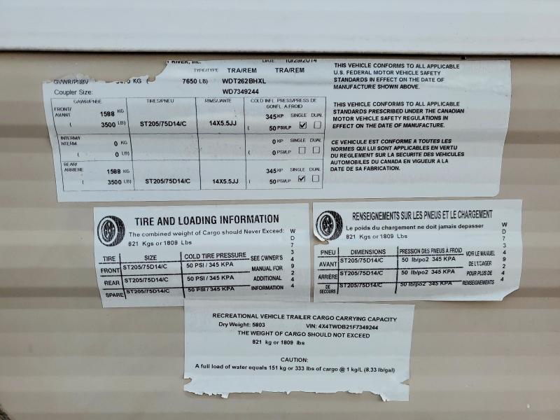 2015 Foresriver 2015 Forest River Wildwood X-LITE Camper