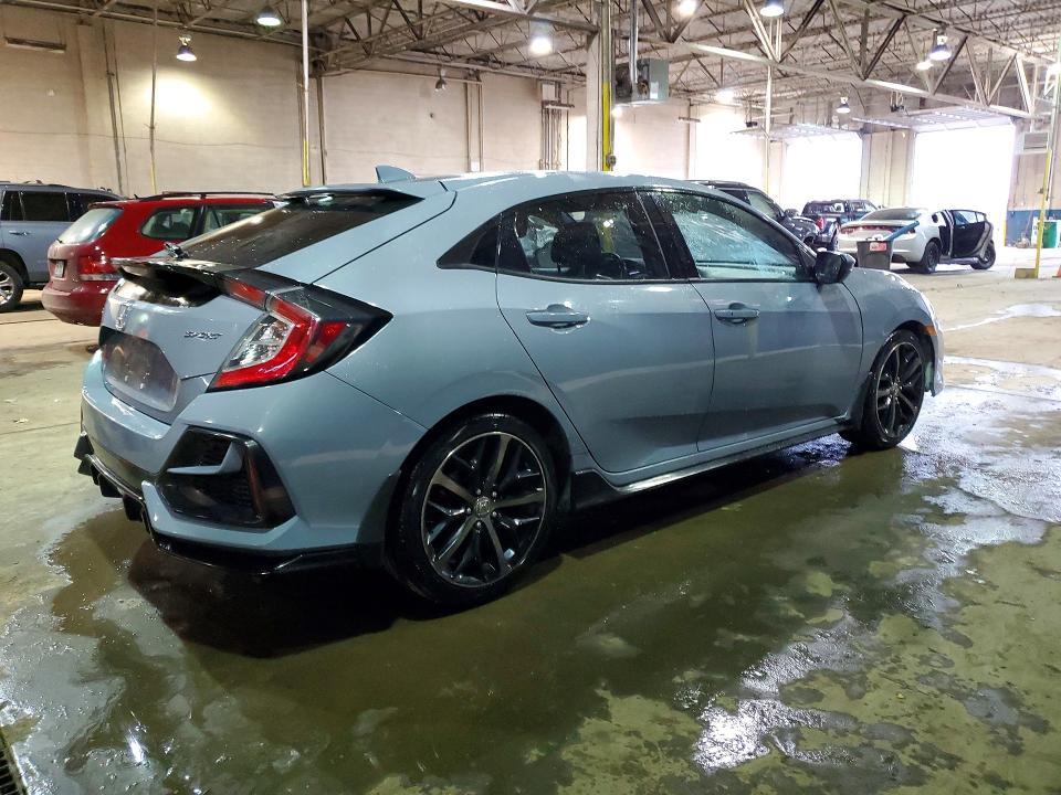 2021 Honda Civic Sport