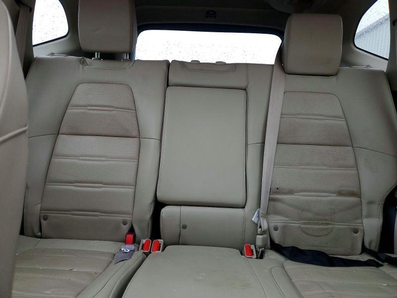 2018 Honda Cr-v Touring