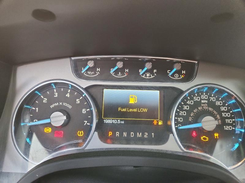 2012 Ford F150 Supercrew