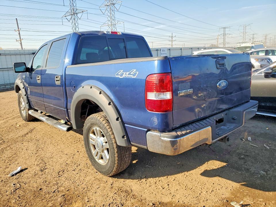 2008 Ford F150 Supercrew