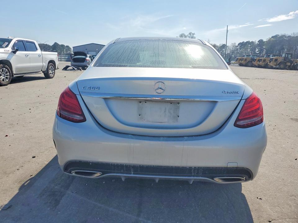 2015 Mercedes-Benz C 400 4matic