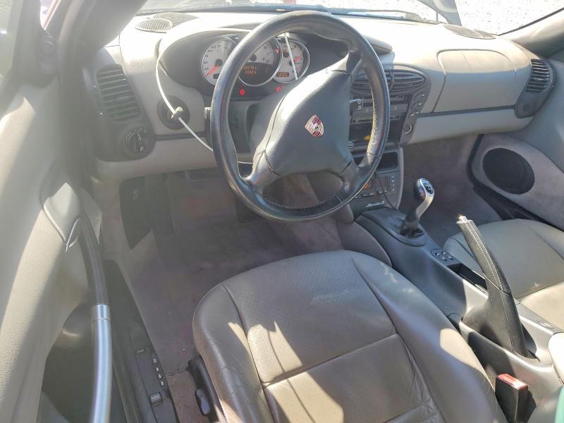 2002 Porsche Boxster s