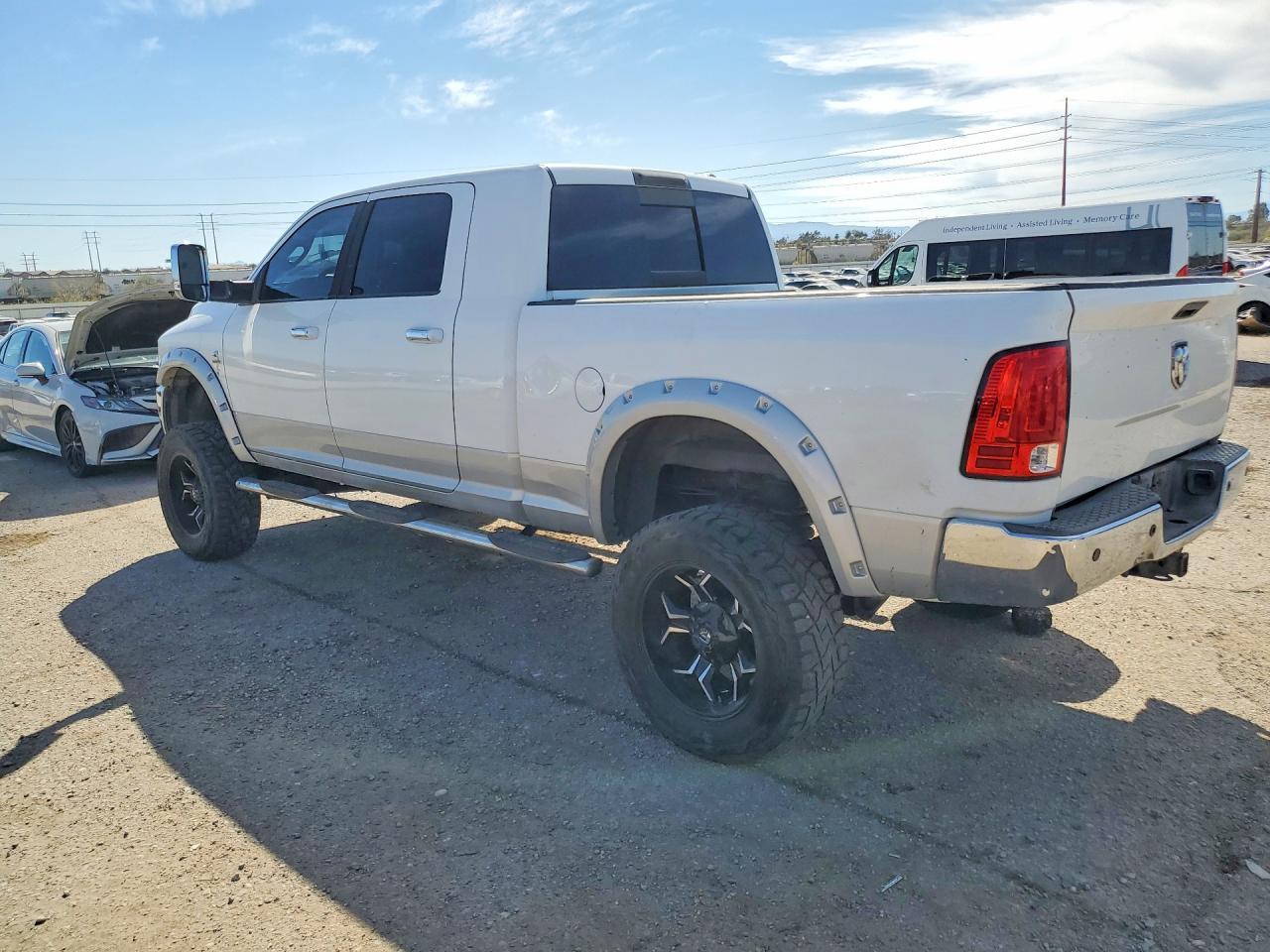 2012 Dodge RAM 2500 Laramie