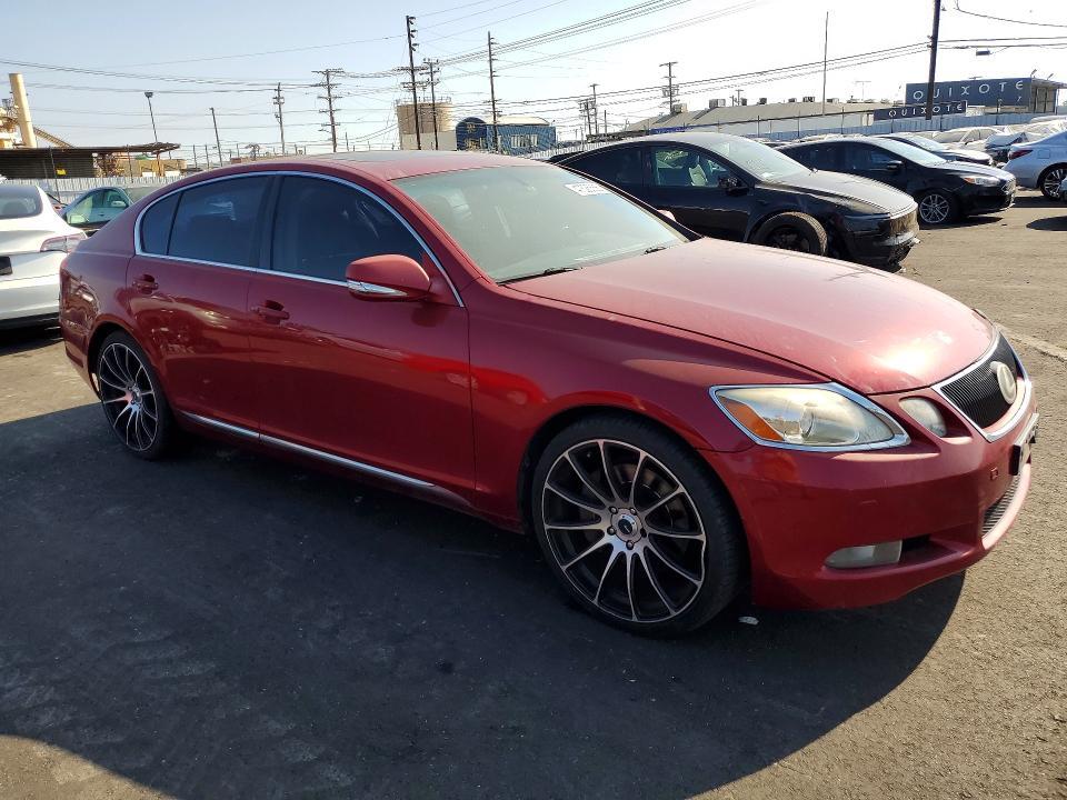 2008 Lexus Gs 350 Base