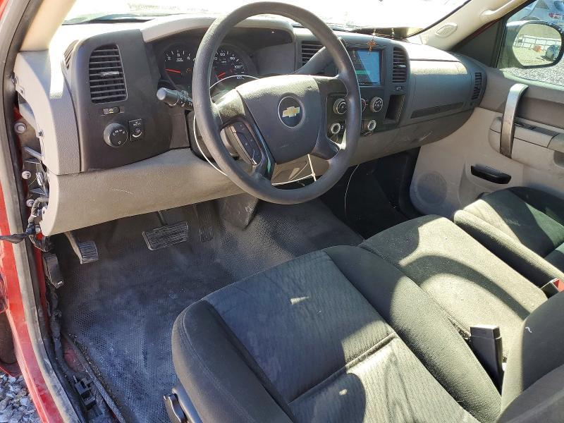 2012 Chevrolet Silverado C1500