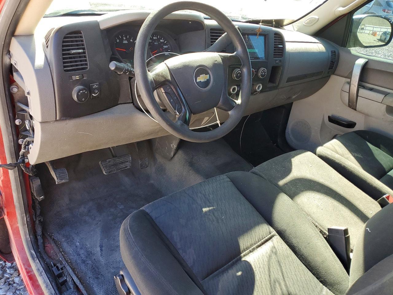 2012 Chevrolet Silverado C1500