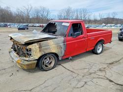 Salvage trucks for sale at Marlboro, NY auction: 1993 Ford F150
