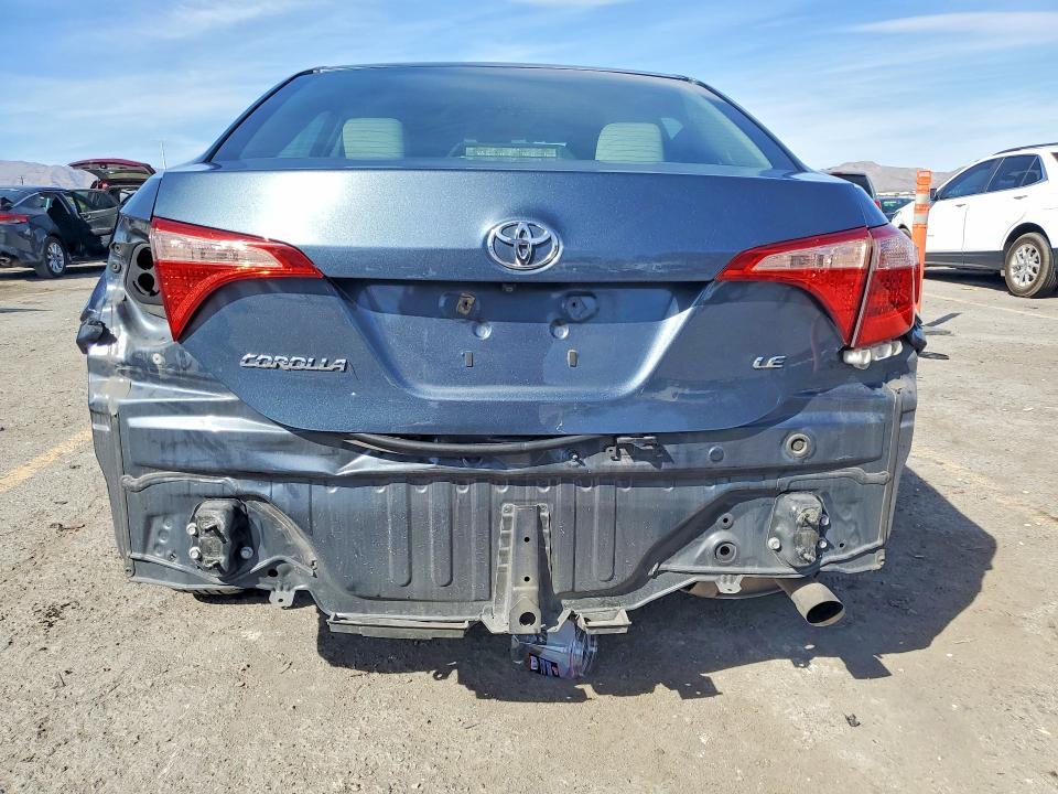 2017 Toyota Corolla le