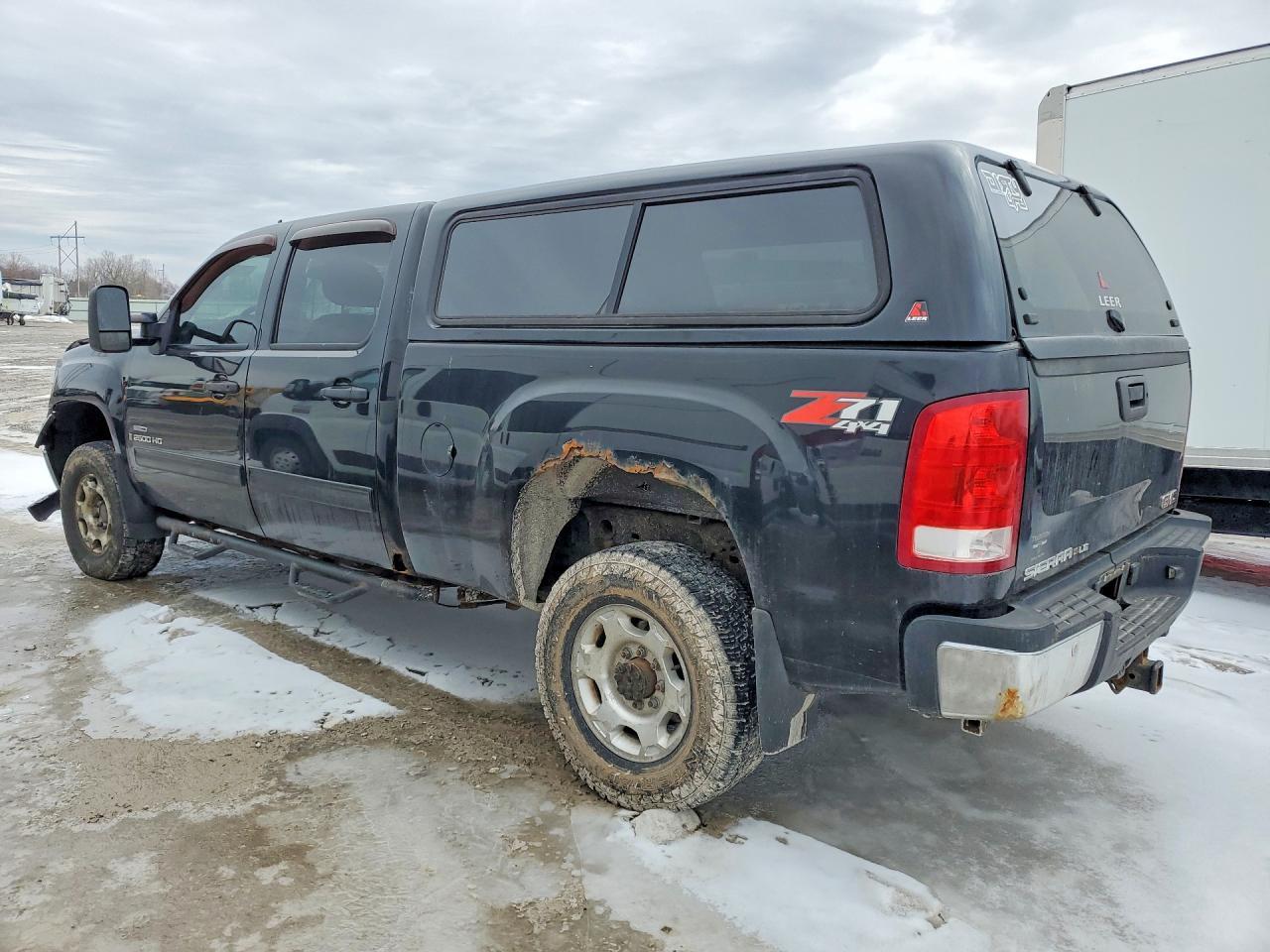 2008 GMC Sierra K2500 Heavy Duty