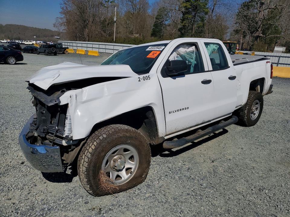 2018 Chevrolet Silverado K1500